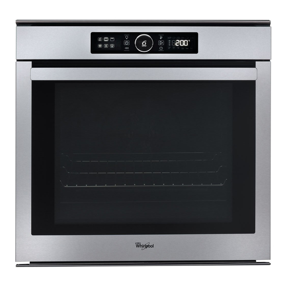 Whirlpool AKZM 8480 IX Guía De Uso Y Cuidado