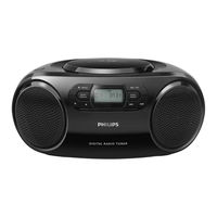 Philips AZB500 Manual Del Usuario