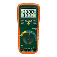 Extech Instruments Extech 420 Manual Del Usuario