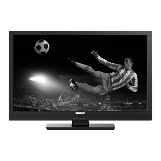 Philips 32PFL2507 Manual Del Usuario