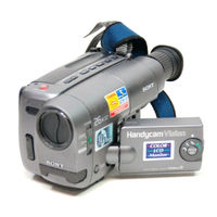 Sony HandycamVision CCD-TRV12 Manual De Instrucciones