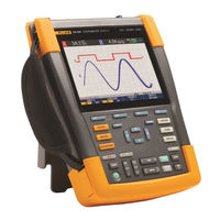 Fluke 190-102 Manual De Uso