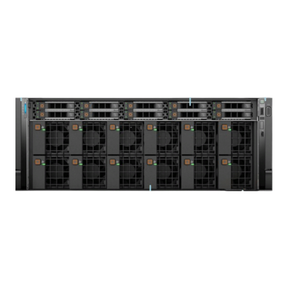 Dell EMC PowerEdge XE8545 Manual De Instalación Y Servicio