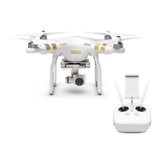 DJI PHANTOM 3 Standard Manual Del Usuario