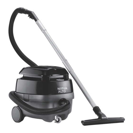 Nilfisk Alto SALTIX 3 Instrucciones De Manejo