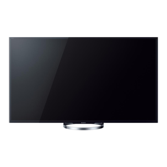 Sony Bravia KD-65X8505A Guía De Referencia