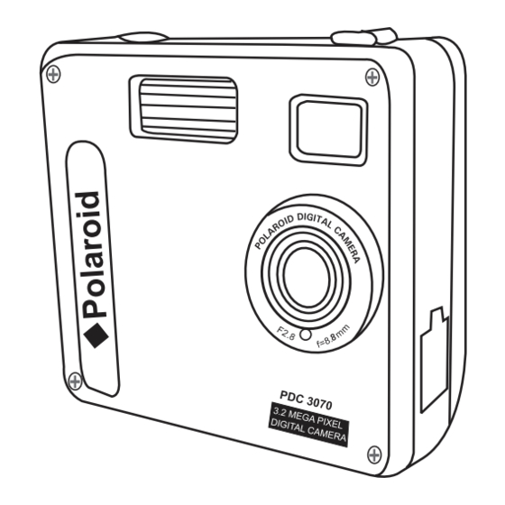 Polaroid PDC 3070 Manual De Usuario
