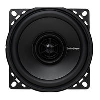 Rockford Fosgate PRIME R1682 Instrucciones De Montaje