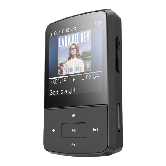 AGPtek G05 Manual De Usuario
