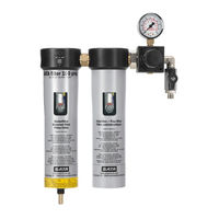 SATA filter 103 prep Instrucciones De Servicio