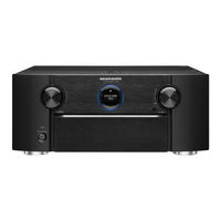 Marantz AV7701 Manual Del Usuario