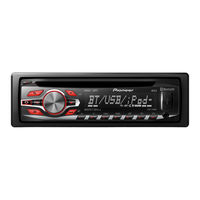 Pioneer DEH-4400BT Manual De Instrucciones