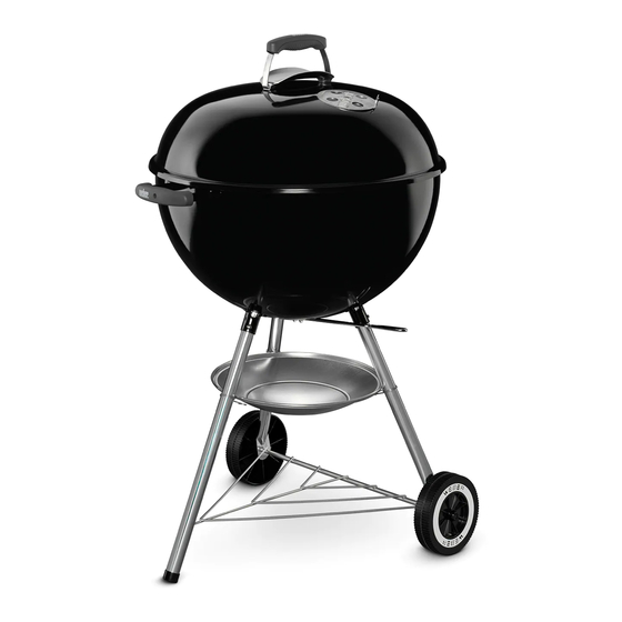 Weber 57884 Guia Del Propietario