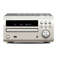 Denon RCD-M39 Primeros Pasos