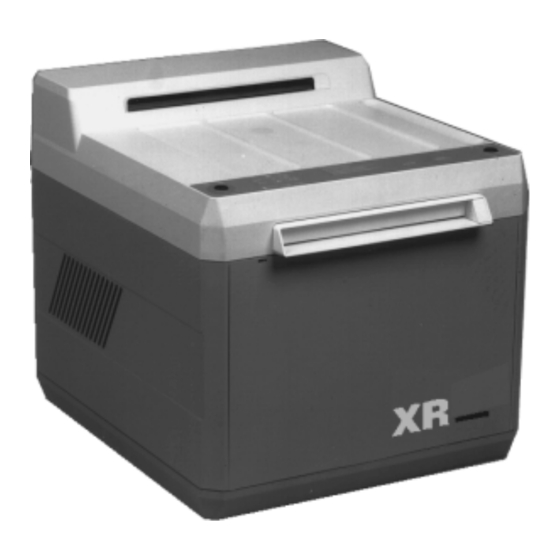 Durr Dental XR 25 Instrucciones Para El Uso