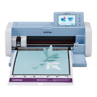 Brother ScanNCut DX Manual Del Usuario