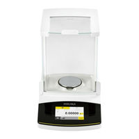 Sartorius Quintix 125D Instrucciones De Instalación Y Manejo