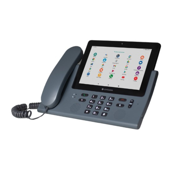 CoComm F910 Manual De Usuario