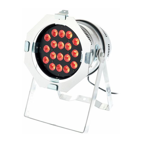 thomann STAIRVILLE PAR64 CX-6 HEX Manual De Instrucciones