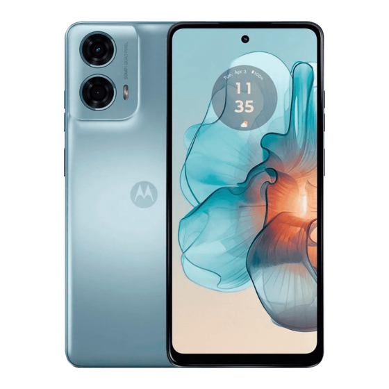 Motorola moto g24 POWER Guia Del Usuario