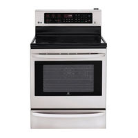 LG LRE3083BD Manual Del Usuario