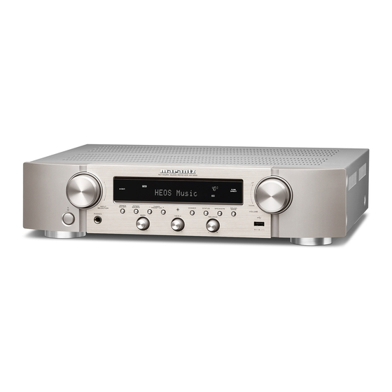 Marantz NR1200 Manual Del Usuario