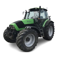 DEUTZ-FAHR AGROTRON 130 Manual Del Usuario