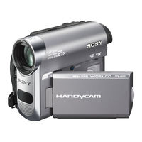 Sony Handycam DCR-HC62 Guía De Operaciónes