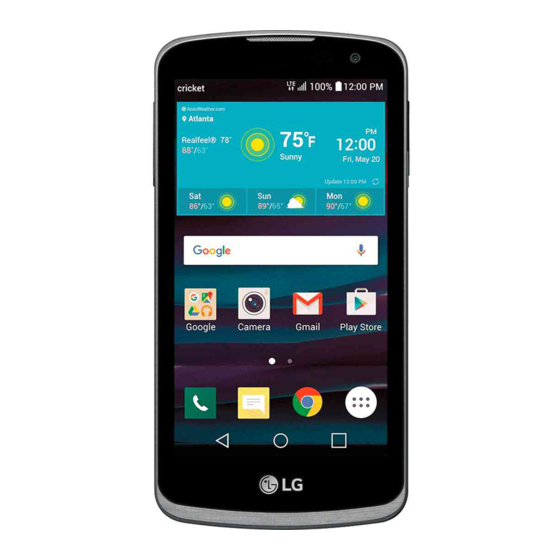 LG Spree Guia Del Usuario