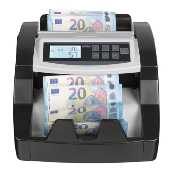 ratiotec rapidcount B 20 Manual De Instrucciones