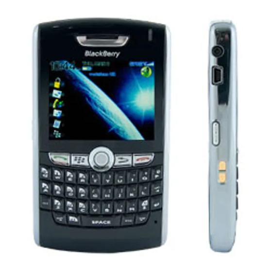 Blackberry 8800 Sugerencias