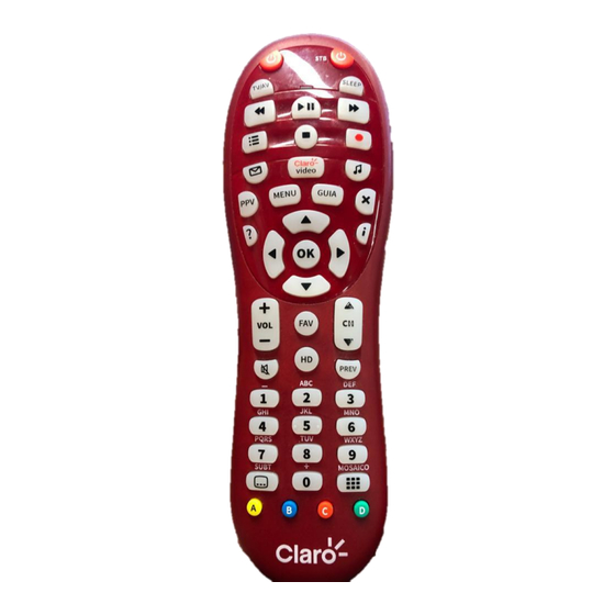 Claro video Guia De Inicio Rapido
