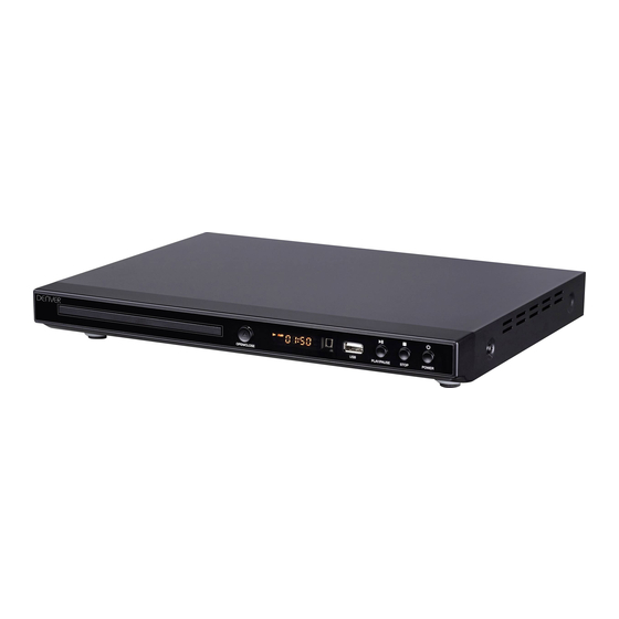 Denver DVH-1245 Manual De Instruciones