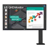 LG 27QN880-B.AW Manual De Instrucciones