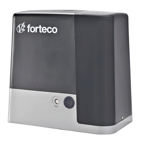 V2 FORTECO 2500-I Manual De Instrucciones