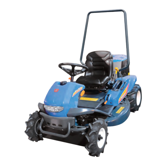 Iseki SRA950 Manual De Utilización