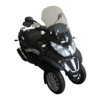 PIAGGIO MP3 500 ie SPORT Business LT 2011 Manual Del Usuario