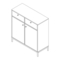 Muebles de Interior LIVARNO home 373575 2104 Instrucciones De Montaje
