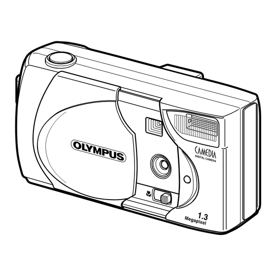 Olympus CAMEDIA C-100 Manual Básico