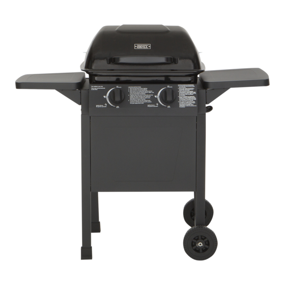 Backyard Grill BY16-101-003-04 Instrucciones De Operación