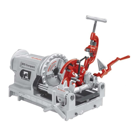 RIDGID 300 Compact Instrucciones De Uso