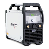 EWM Taurus 400 Basic TDG Manual De Instrucciones