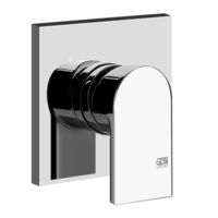 Gessi VIA MANZONI 38720 Manual De Instrucciones