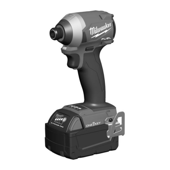 Milwaukee 4812 67 01 Manual Original