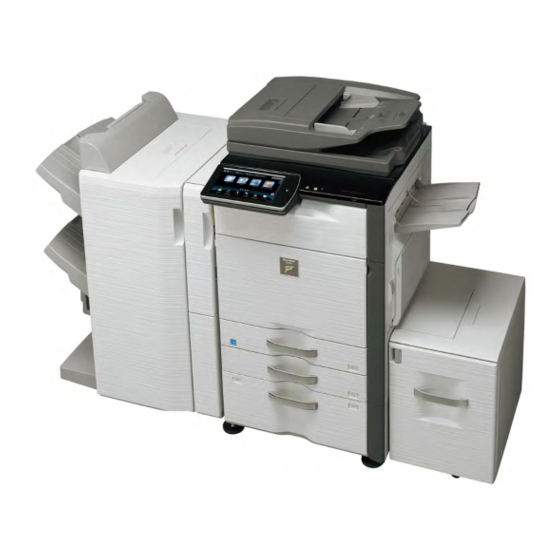 Sharp MX-4140N Guia De Inicio Rapido