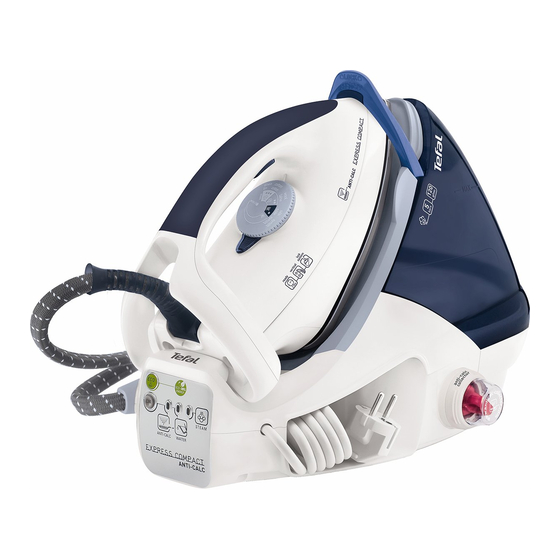 TEFAL EXPRESS COMPACT ANTI-CALC GV7096 Manuales