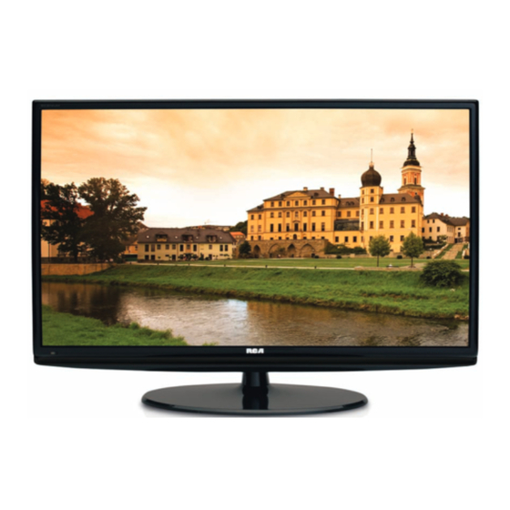 RCA L42FHD37 Guia Del Usuario