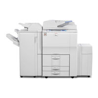 LANIER/RICOH/SAVIN B064 Serie Manual De Servicio