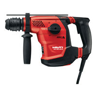 Hilti TE 30-ATC Manual De Instrucciones