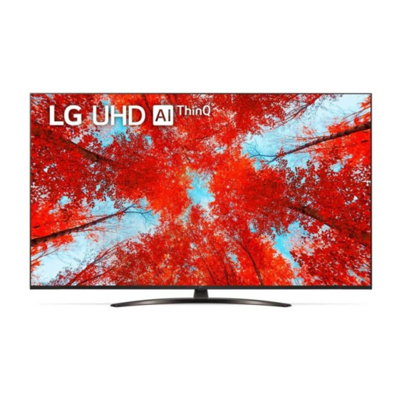 LG 43UH60 Serie Manuales